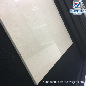 low water absorption rate wear resistant glossy polised porcelain tile, anti slip travertine stone interior wall and floor tiles